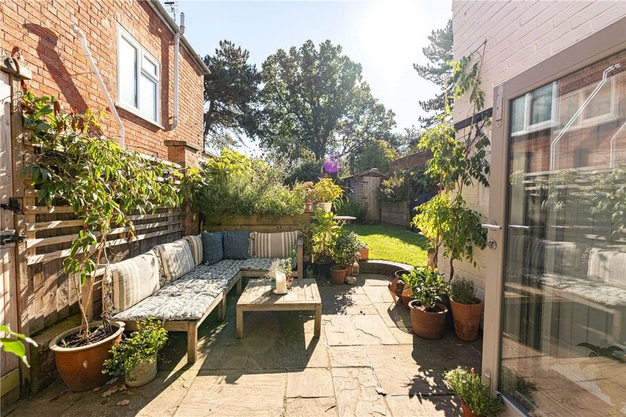 Terrace To Garden