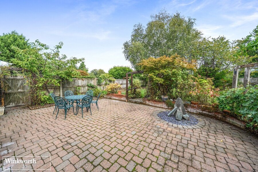 Rear Terrace