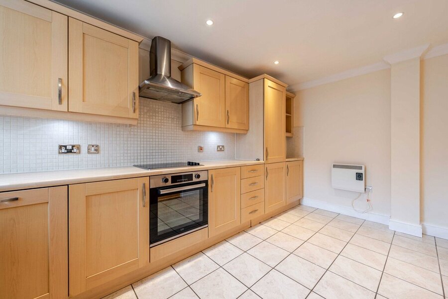Kitchen To Hall