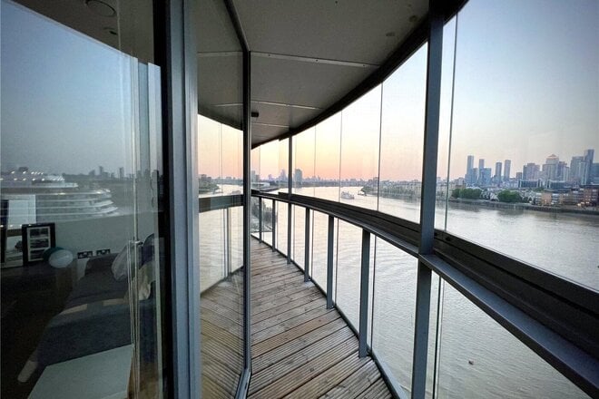 Admirals Tower, Greenwich, SE10