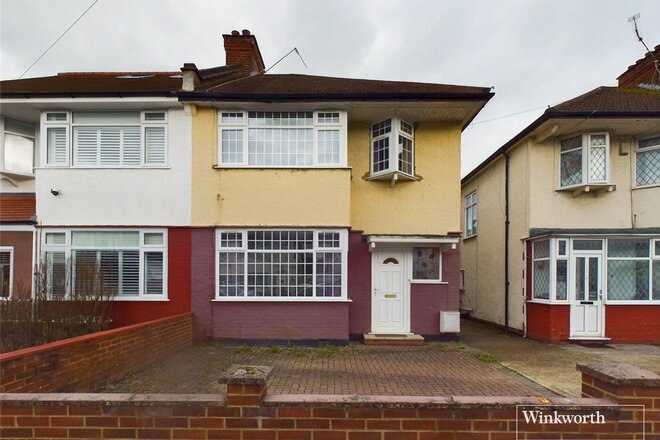 Farrer Road, Middlesex, HA3