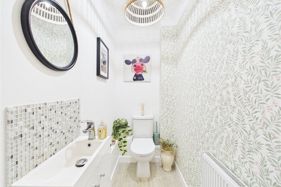 Downstairs WC