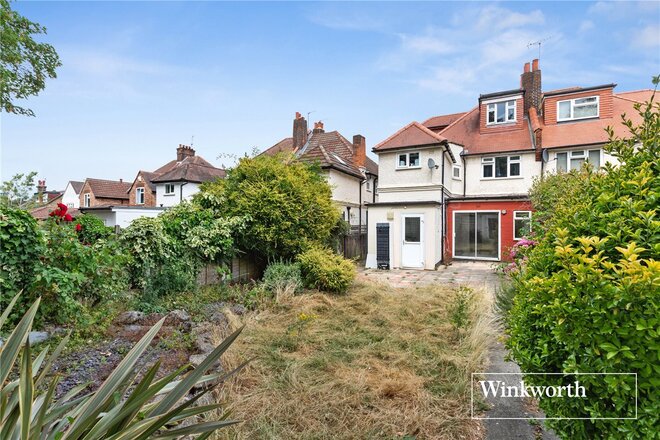 Lichfield Grove, London, N3