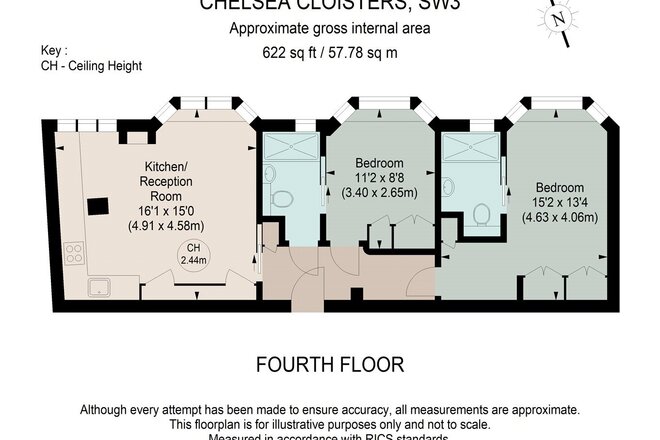 Chelsea Cloisters, Chelsea, SW3