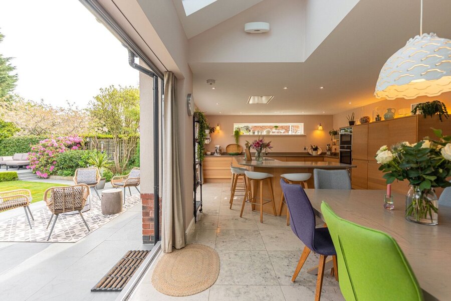 Kitchen To Island