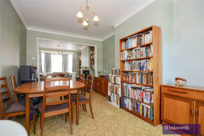 Kingshill Avenue, Middx, HA3