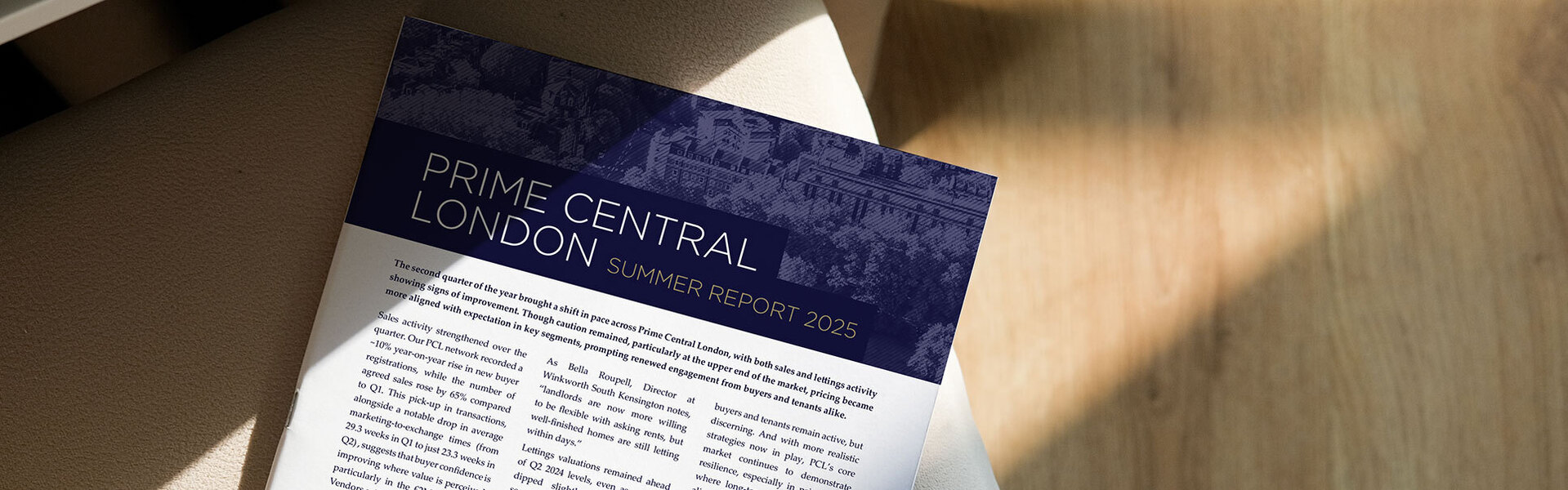 Winkworth Prime Central London Market Update: Summer 2025