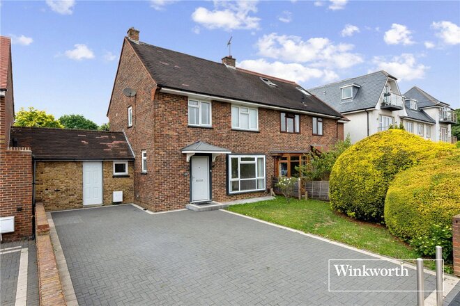 Kingsgate Avenue, London, N3