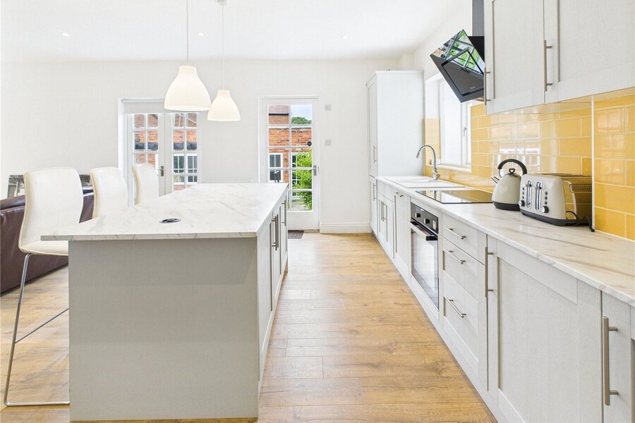 Kitchen Front On