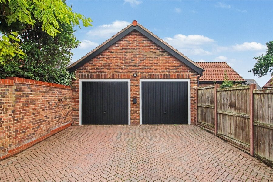 Double Garage