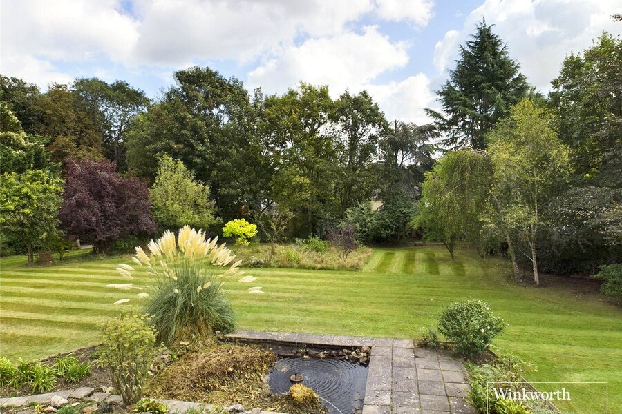 Landscaped Garden