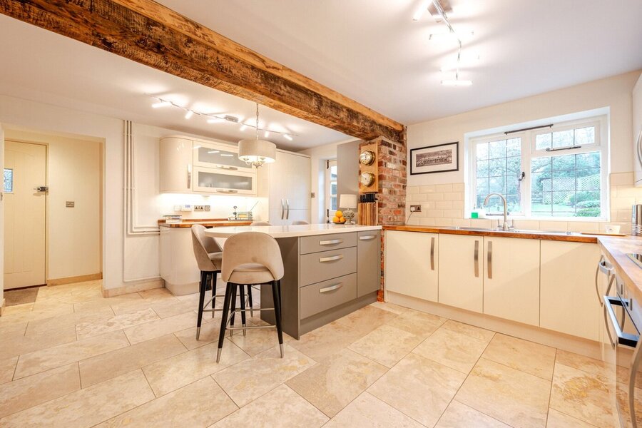 Kitchen To Back Door
