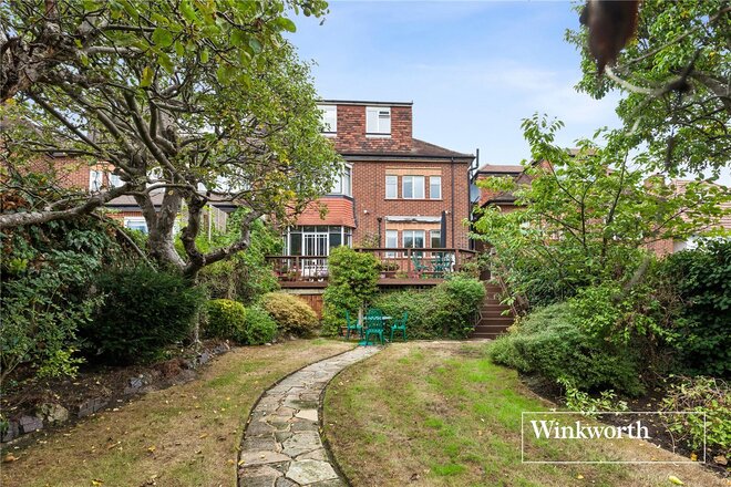 Arden Road, London, N3