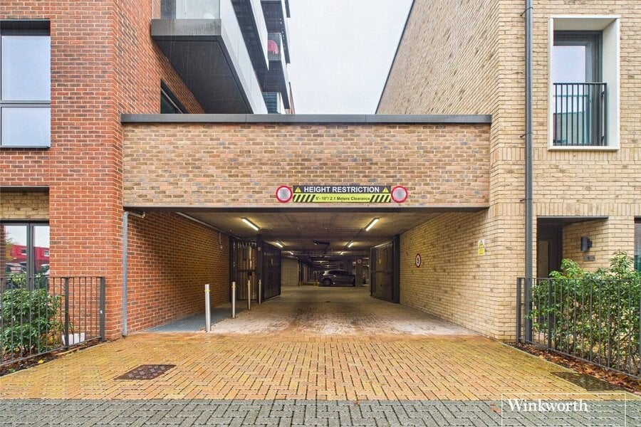 Car Park Entrance