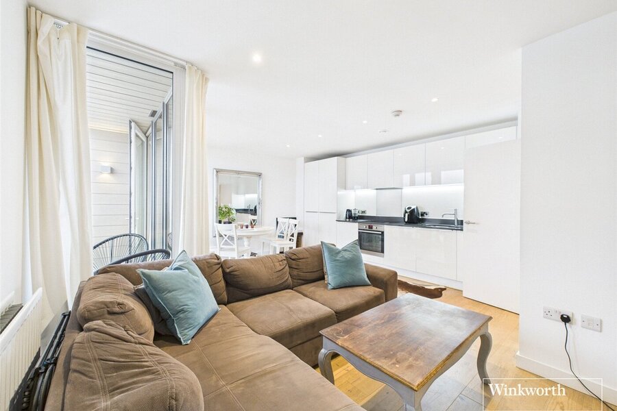 Open Living Room