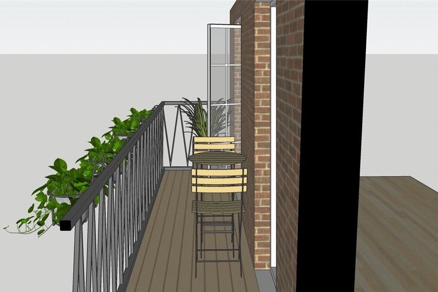 Balcony Extension 5