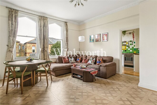 Finsbury Park Road, London, N4