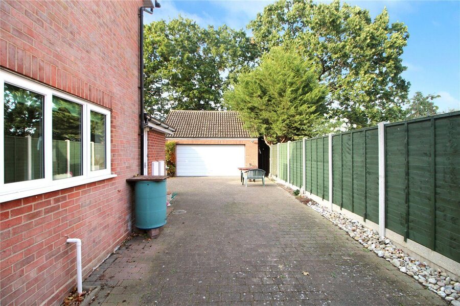 Double Garage