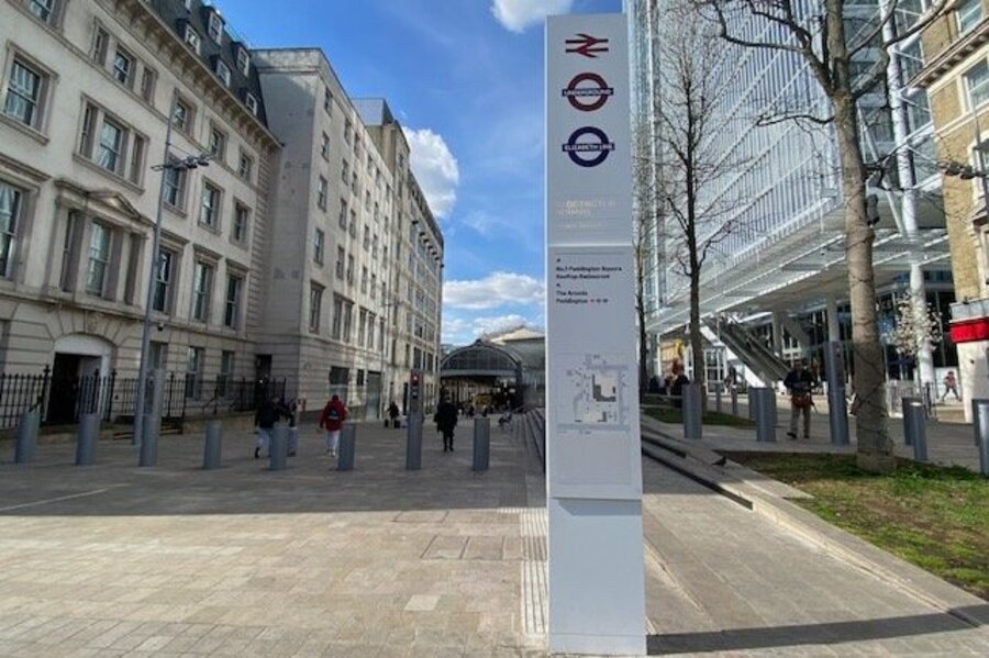 Paddington Stn Sign