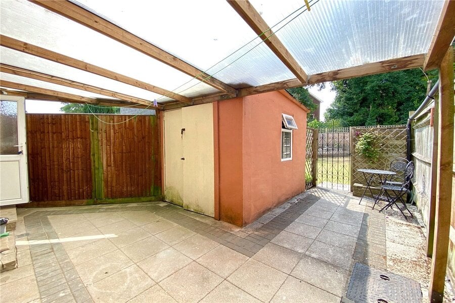 Covered Rear Area