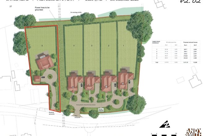 Danes Road, Romsey, SO51