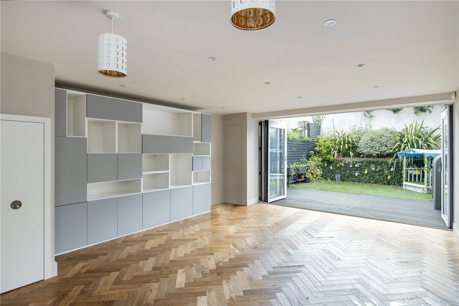 Reception Rear