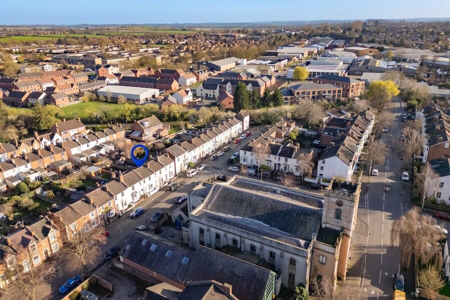 Upper Street Drone