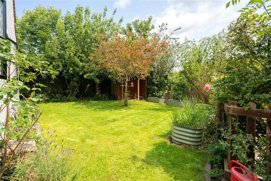 Lawn To Woodshed