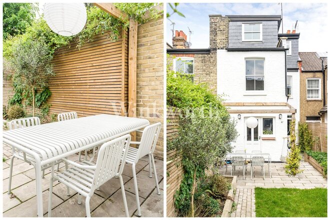 Fairfax Road, London, N8