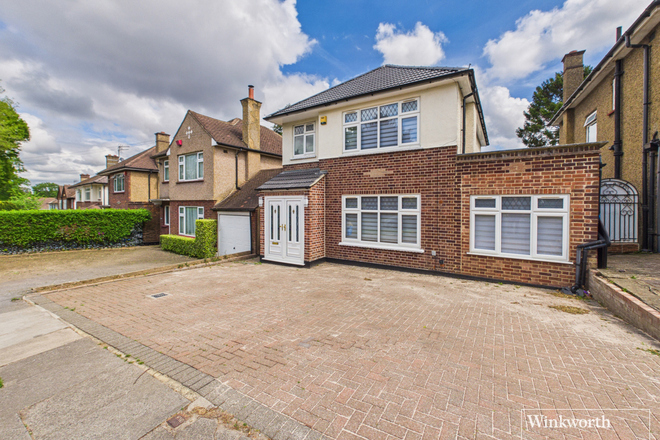 Shaftesbury Avenue, Harrow, HA3