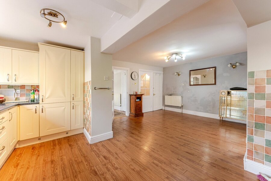 Kitchen To Dining