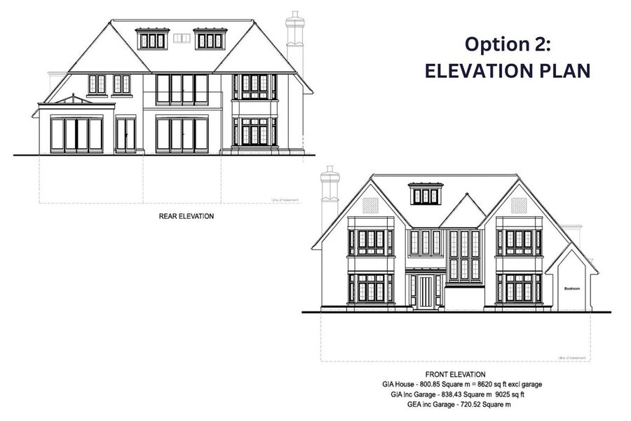 Opt 2 Elevations