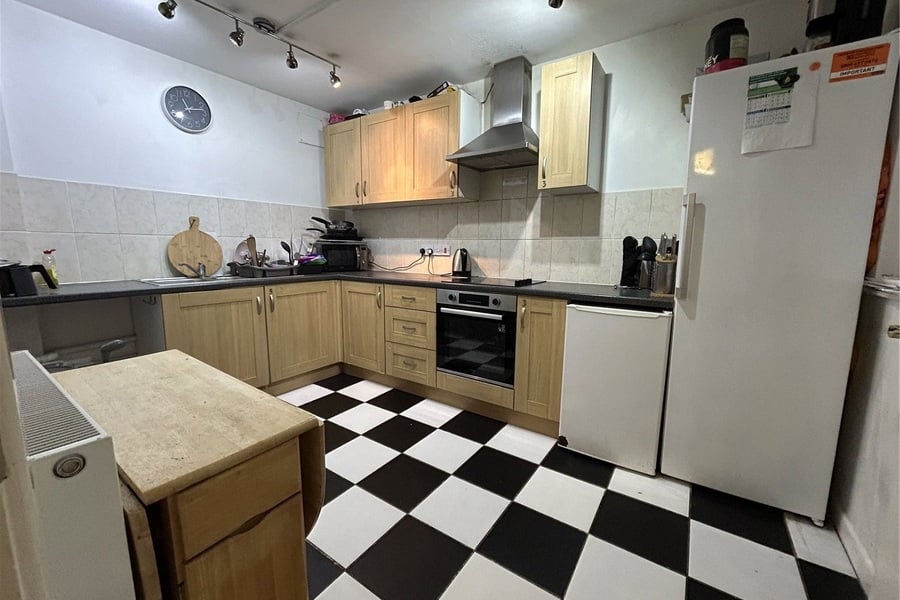 Communal Kitchen