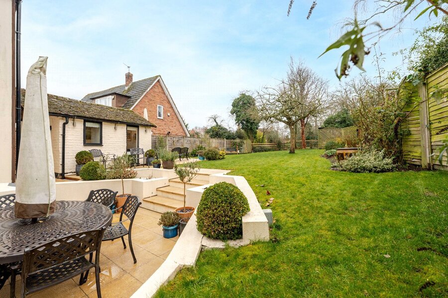 Garden Side Terrace