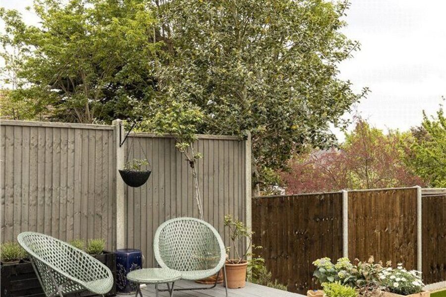Decked Area