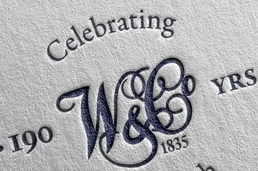 a close up of a logo