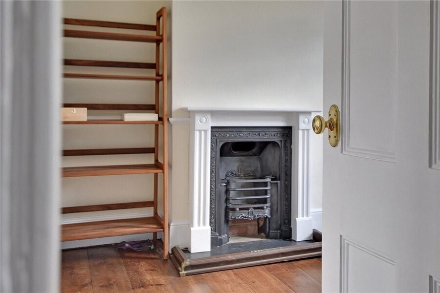 Reception Fireplace