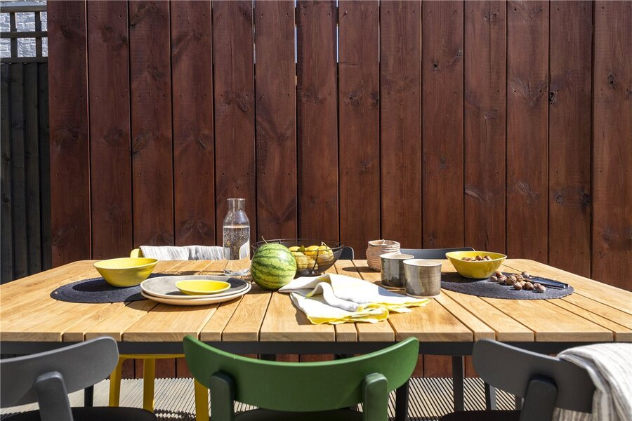 Decked Dining Area
