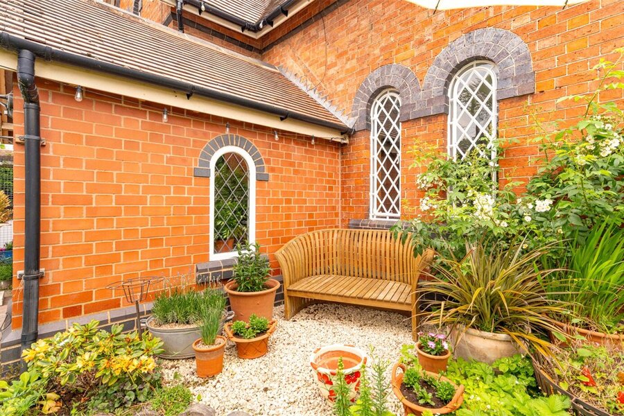 Patio Area