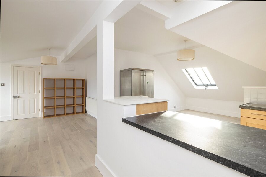 Reception/Kitchen