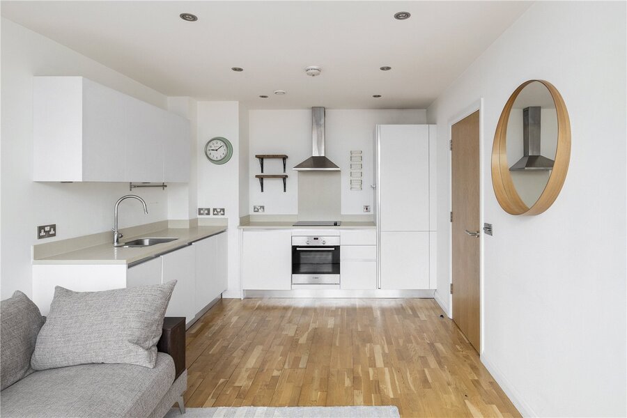 Reception/Kitchen