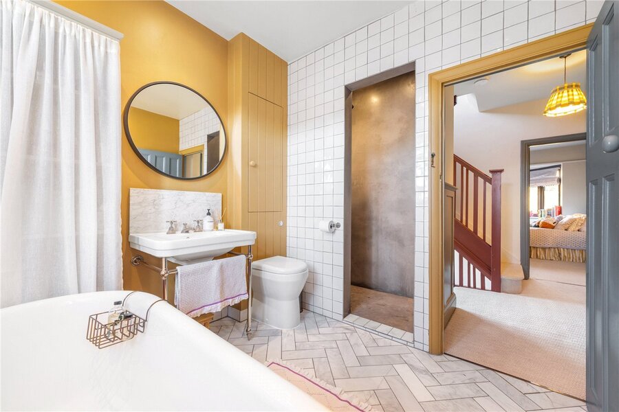 Bathroom One