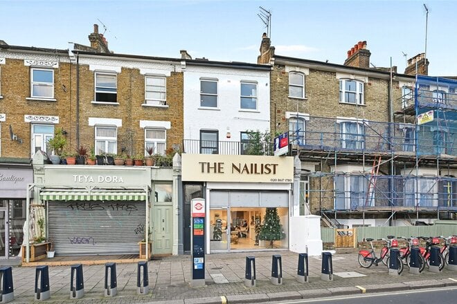 Shepherds Bush Road, London, W6
