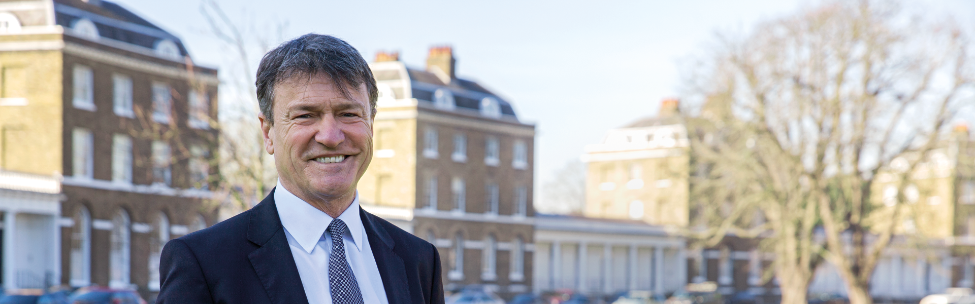 Franchisee Mark Epps and his award winning offices in South East London