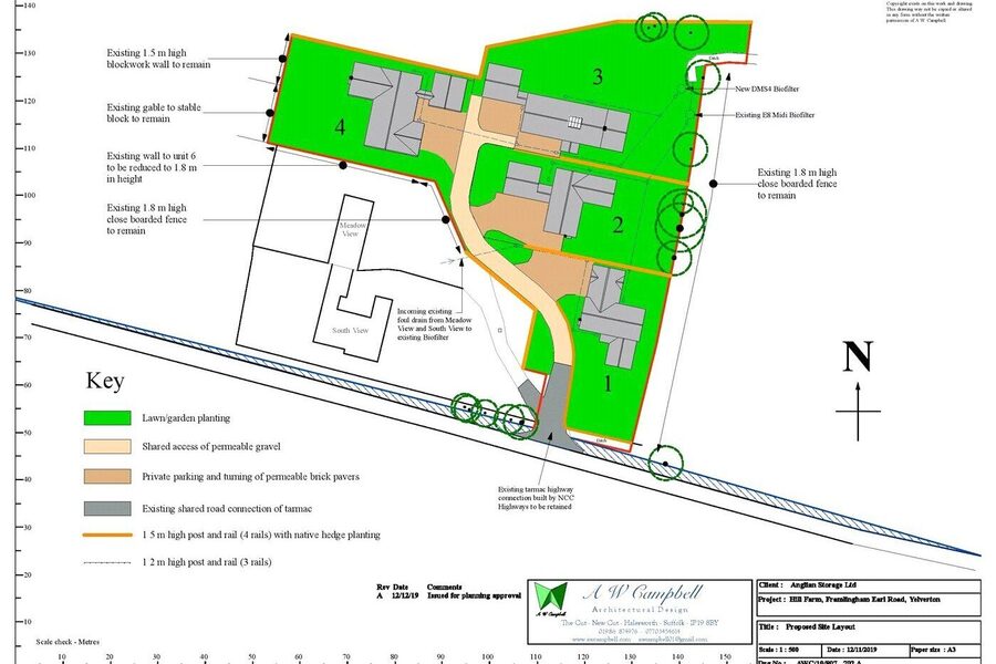 Site Layout