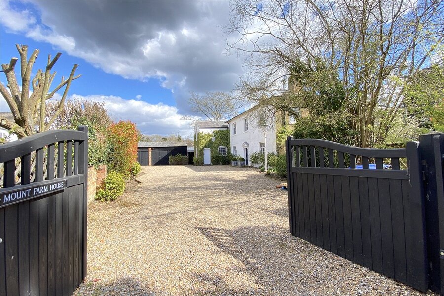 Gated Entrance