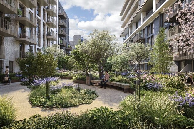 London Dock, London, E1W
