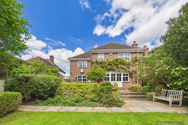 Coombe Lane West, Kingston upon Thames, KT2