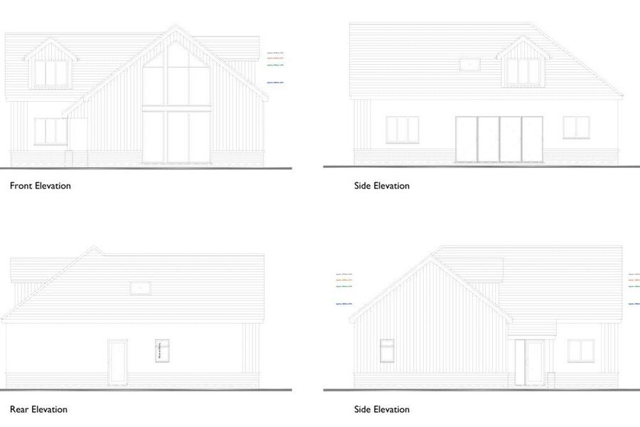 Proposed Elevations