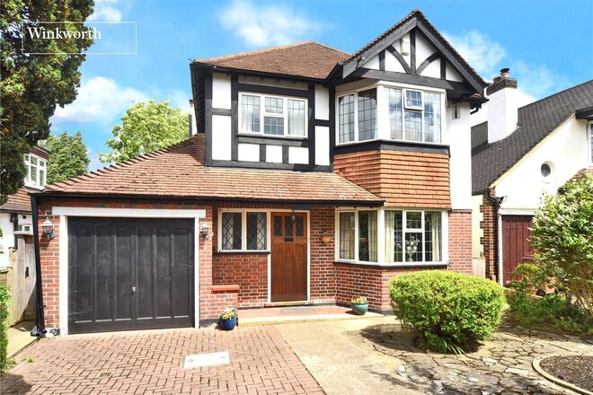 Tudor Avenue, Worcester Park, KT4